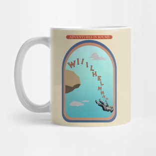 Adventures in Sound - Wilhelm Scream Funny Movie Mug